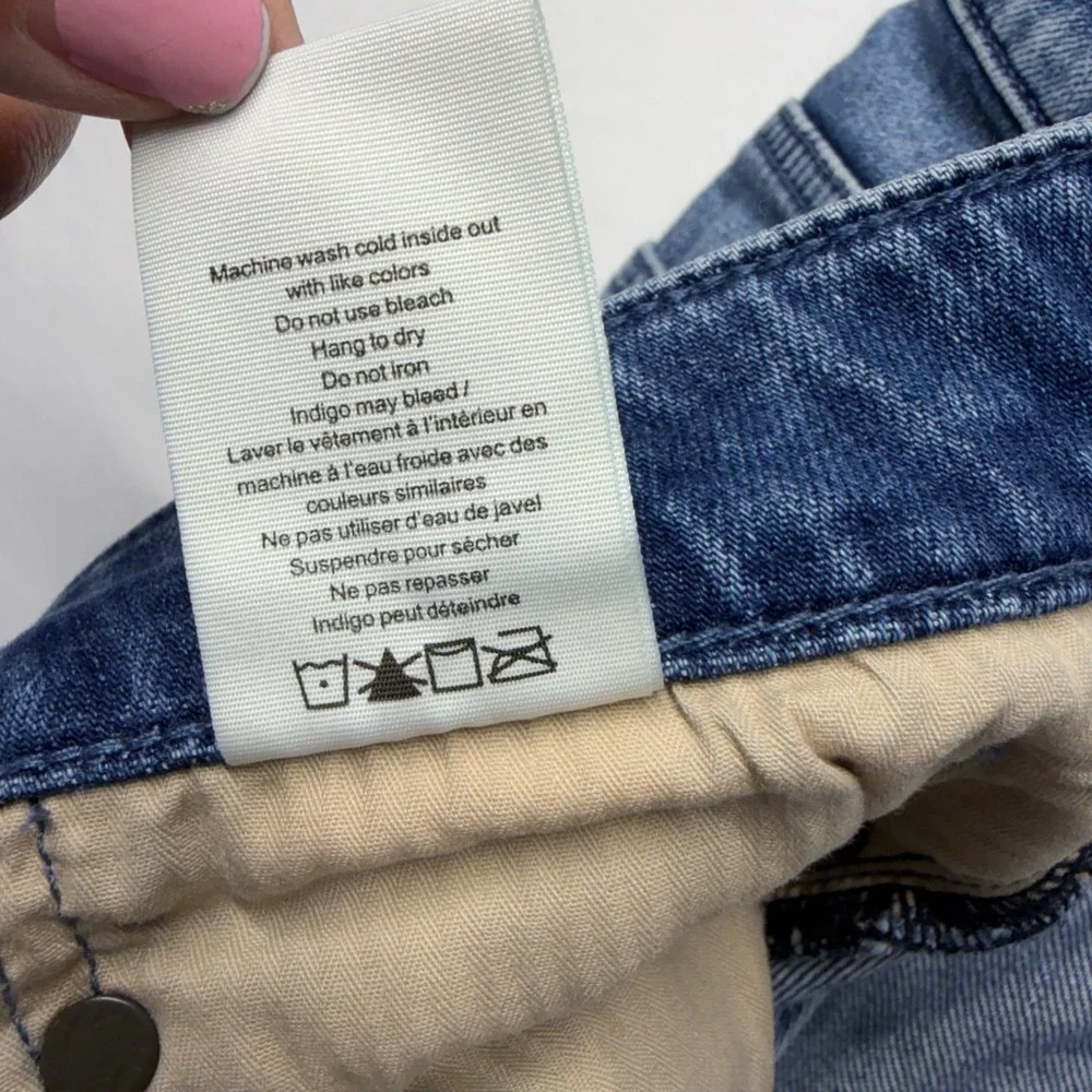 Rag & Bone Fit 3 Athletic Jeans 32x30 Gavin Light Wash Stretch Mens Denim